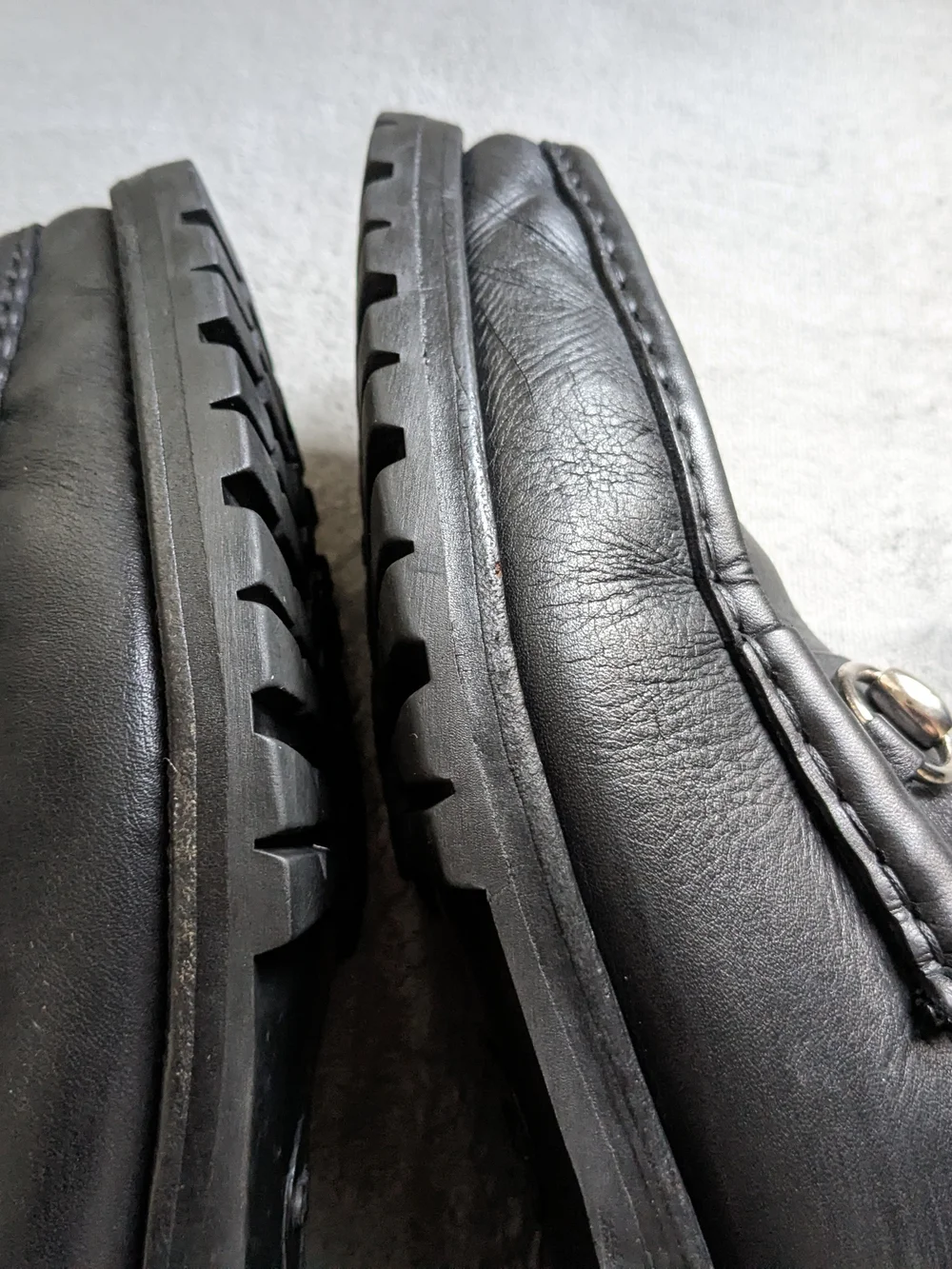 Gucci horsebit loafers